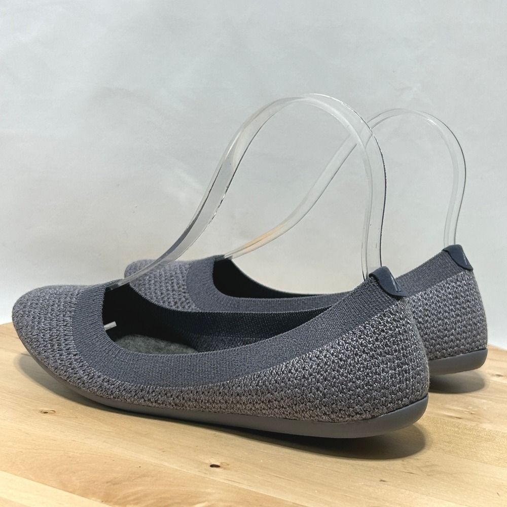 NWOB Allbirds Women's Tree Mist Classic Edition Slip On Flats - Size W6 /36 EUR - Picture 6 of 11